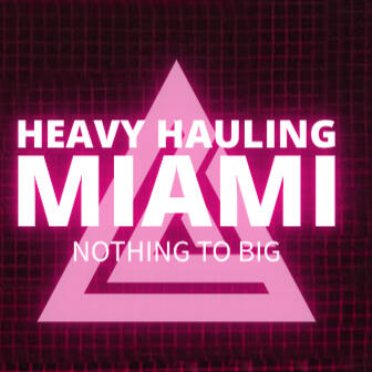 Heavy Hauling Miami Pink Logo