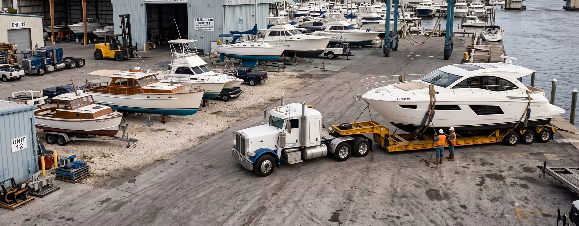 Boat Shipping Miami, FL