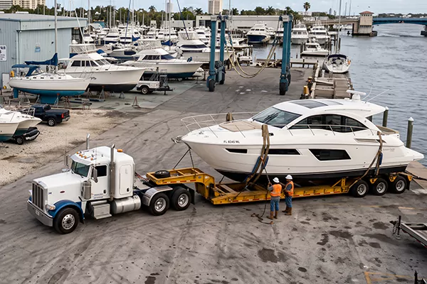 Boat Shipping Miami, FL