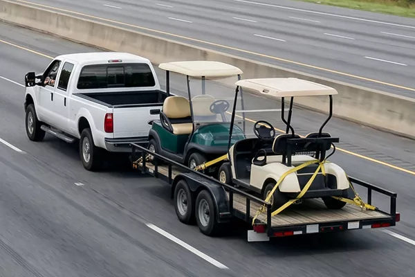 Golf Cart Transport Miami, FL