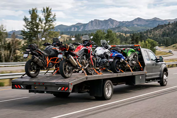 Motorcycle Transport Miami, FL
