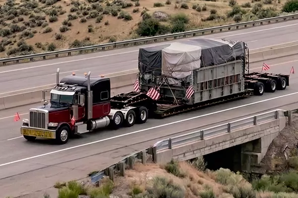 Oversized Load Transport Miami, FL
