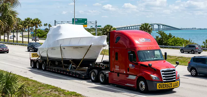 Types of Boats We Ship in Miami, FL