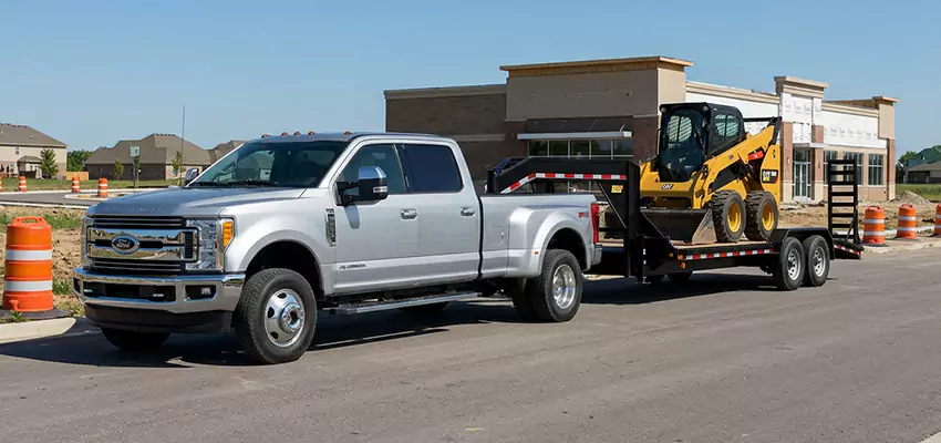 Trailer Options for Construction Equipment Shipping in Miami, FL
