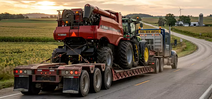 Farm Equipment We Haul in Miami, FL