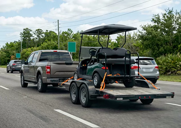 Why Choose Heavy Hauling Miami to Ship Your Golf Cart in Miami, FL?