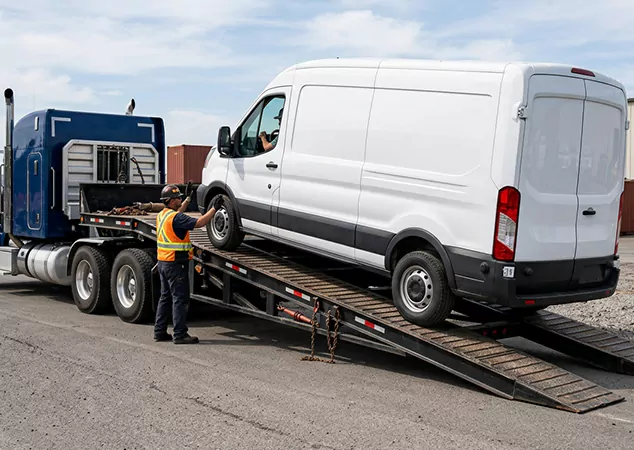Why Choose Heavy Hauling Miami to Ship Your Van in Miami FL?