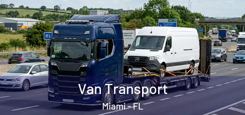  Van Transport Miami - FL